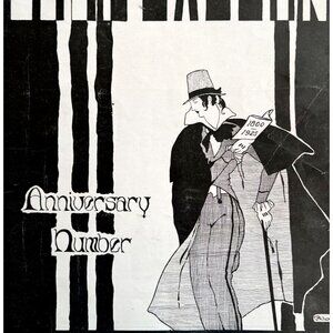 Blue Baboon Middlebury College Vermont 1925 Anniversary Publication V3 #3 DWS10